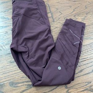Lululemon Reflective Running Leggings